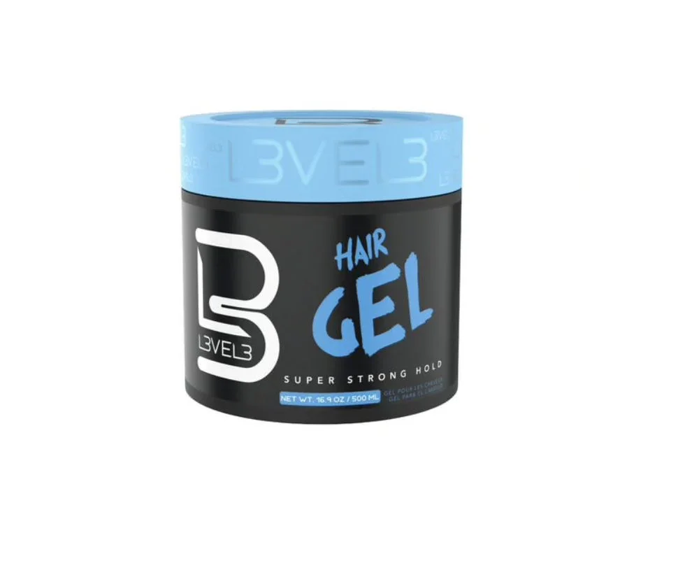 L3VEL3 Hair Styling Gel 33.8 oz - Image 7