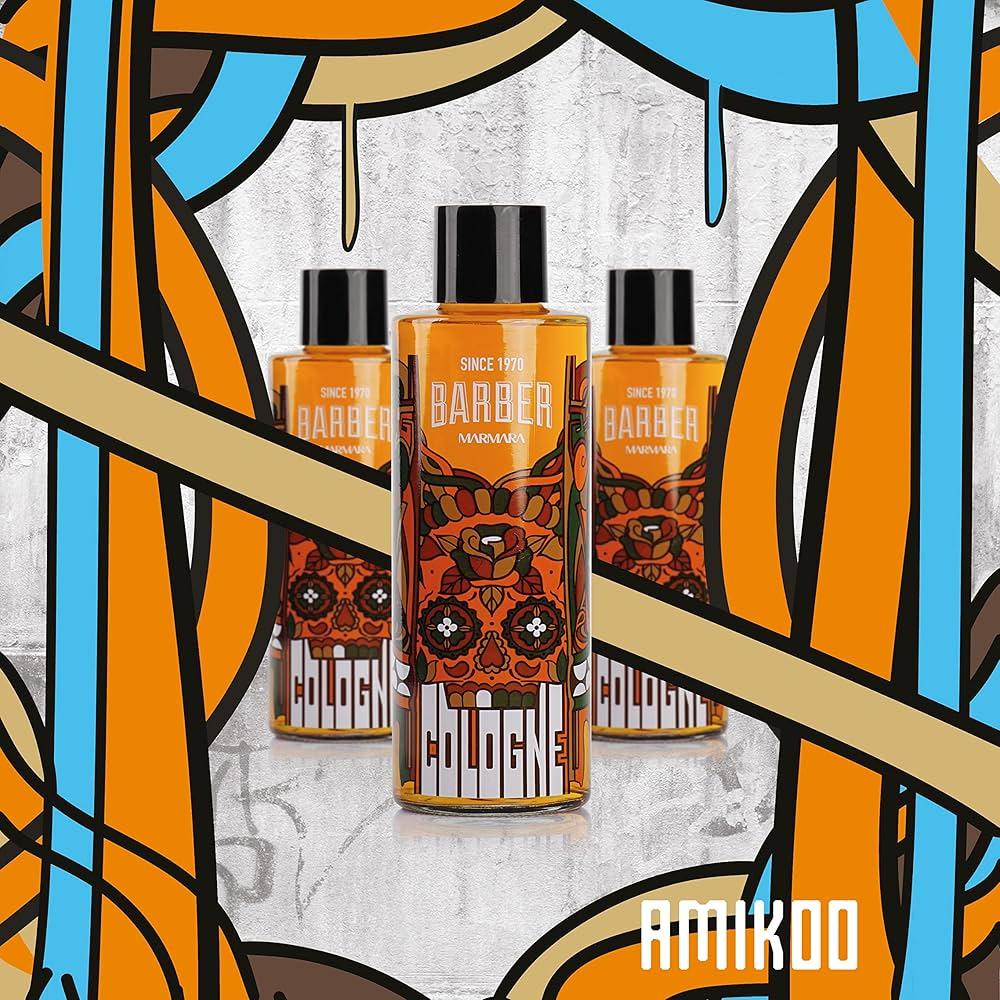 Marmara Barber Aftershave Cologne Amikoo 16.9 oz - Multipack - Image 4