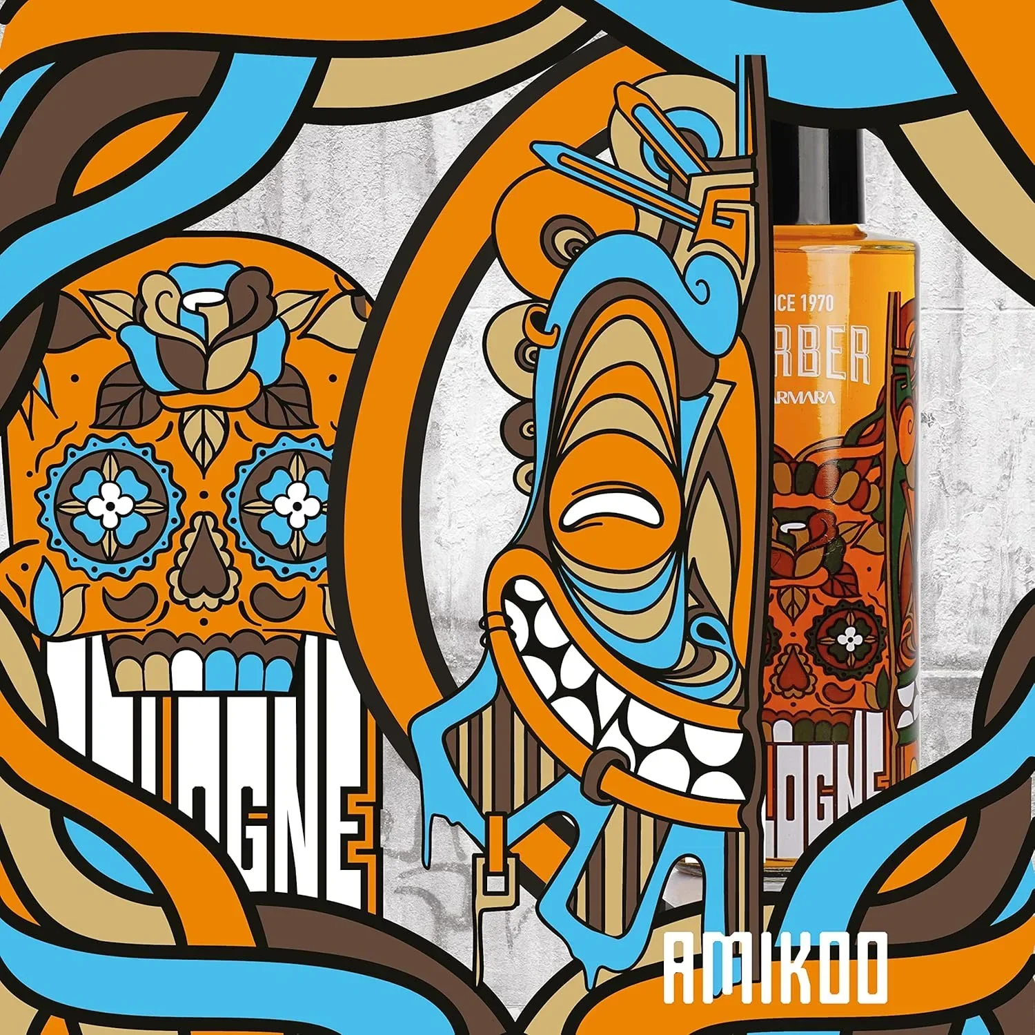 Marmara Barber Aftershave Cologne Amikoo 16.9 oz - Multipack - Image 5