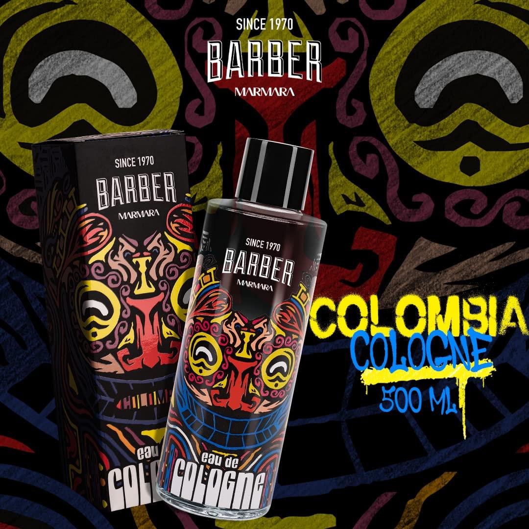 Marmara Barber Aftershave Cologne Colombia 16.9 oz Multipack - Image 4