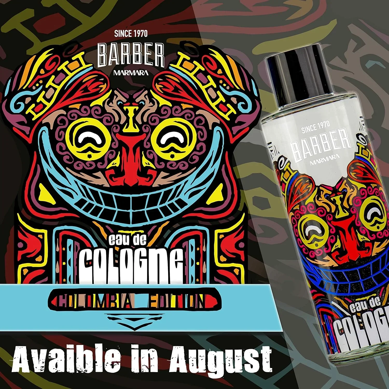 Marmara Barber Aftershave Cologne Colombia 16.9 oz Multipack - Image 5