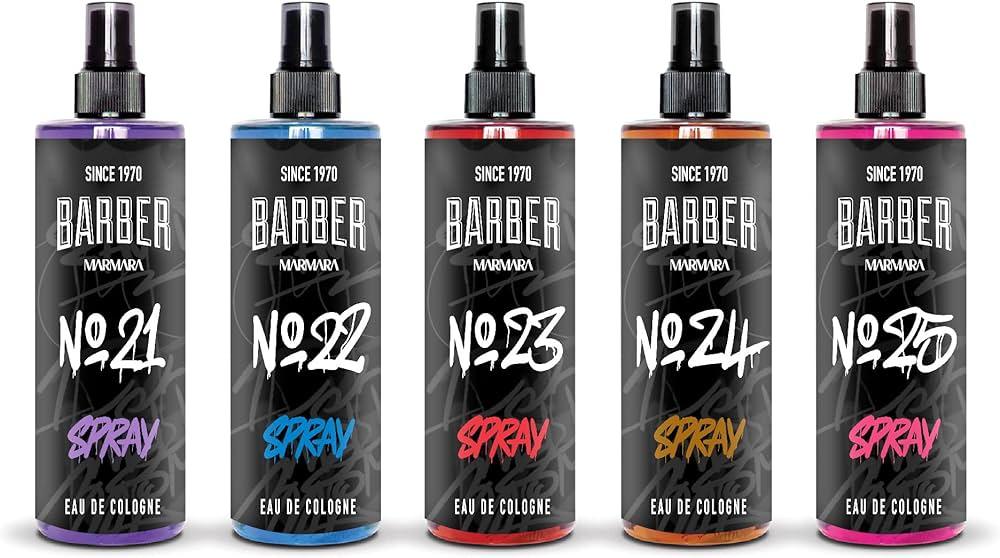 Marmara Barber Aftershave Cologne Graffiti No.22, 13.5 oz - Multipack - Image 5