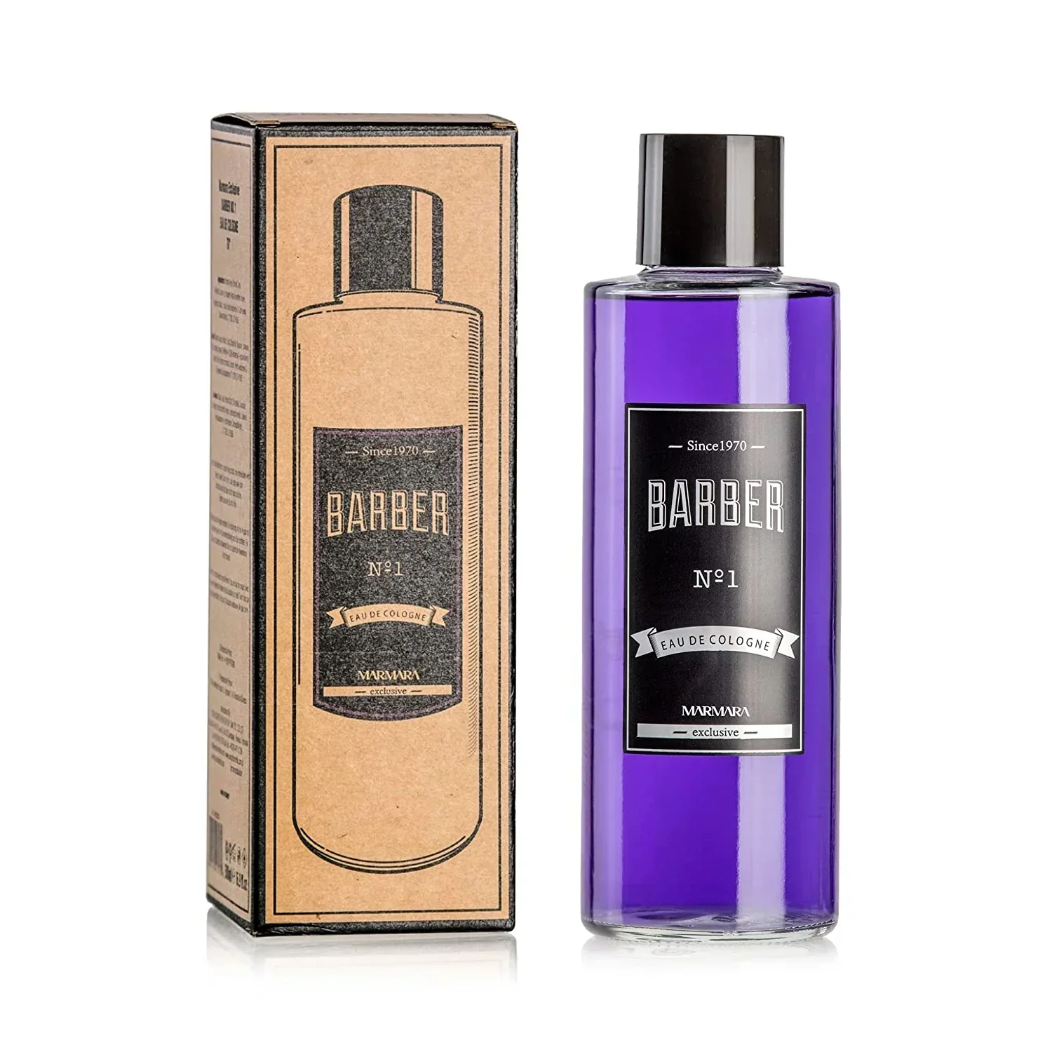 Marmara Barber Aftershave Cologne No.1 16.9 oz - Multipack - Image 3