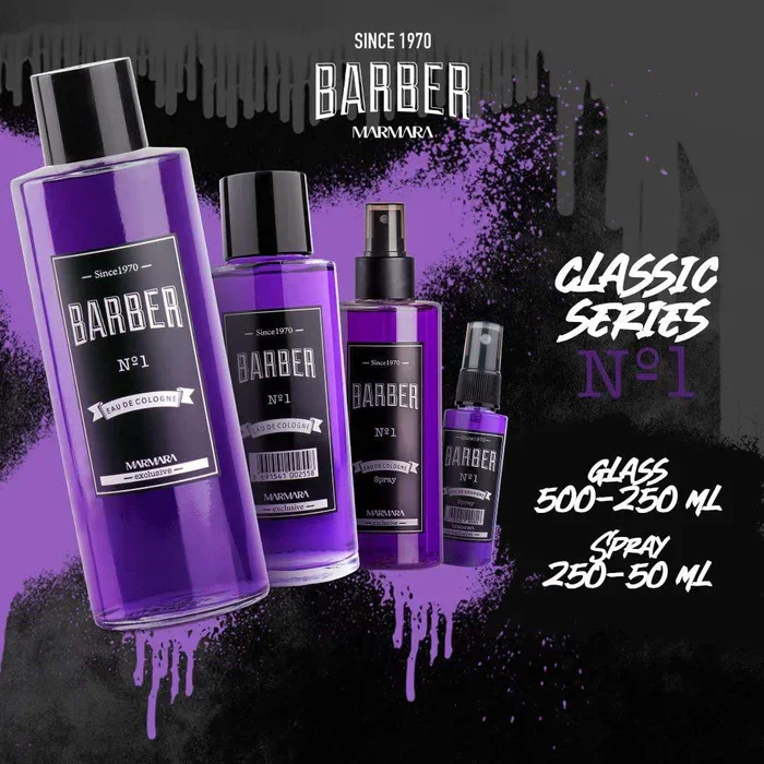 Marmara Barber Aftershave Cologne No.1 16.9 oz - Multipack - Image 5