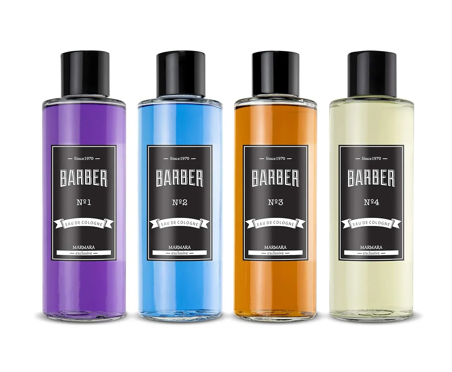 Marmara Barber Aftershave Cologne No.4, 16.9 oz - Multipack - Image 5