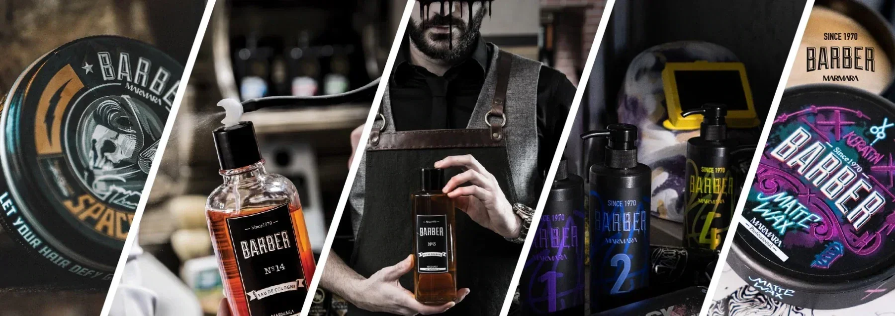 Marmara Barber Aftershave Cologne No.5 - 16.9 oz - Image 5