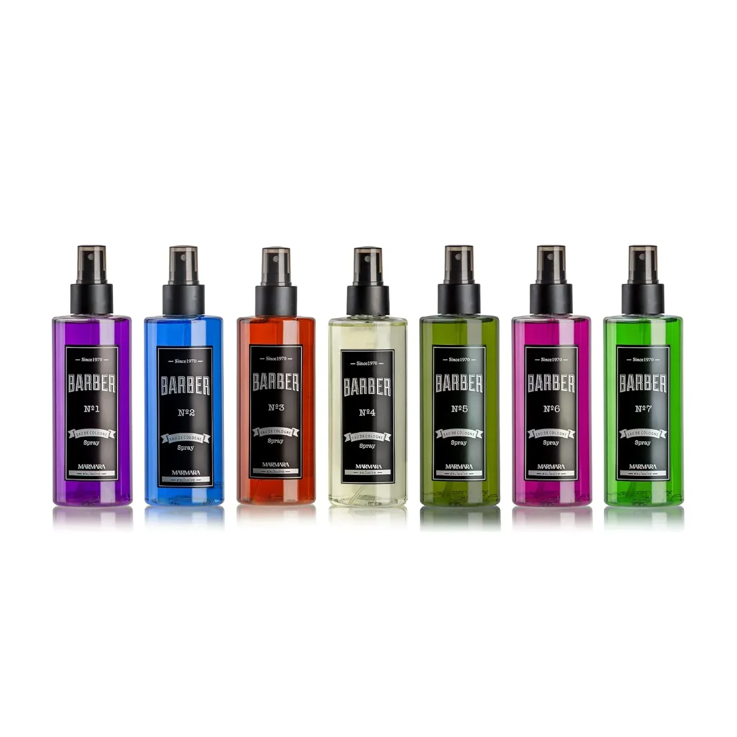 Marmara Barber Aftershave Cologne No.5 Spray 8.45 oz - Image 4