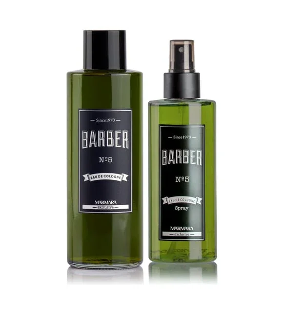 Marmara Barber Aftershave Cologne No.5 Spray 8.45 oz - Image 5