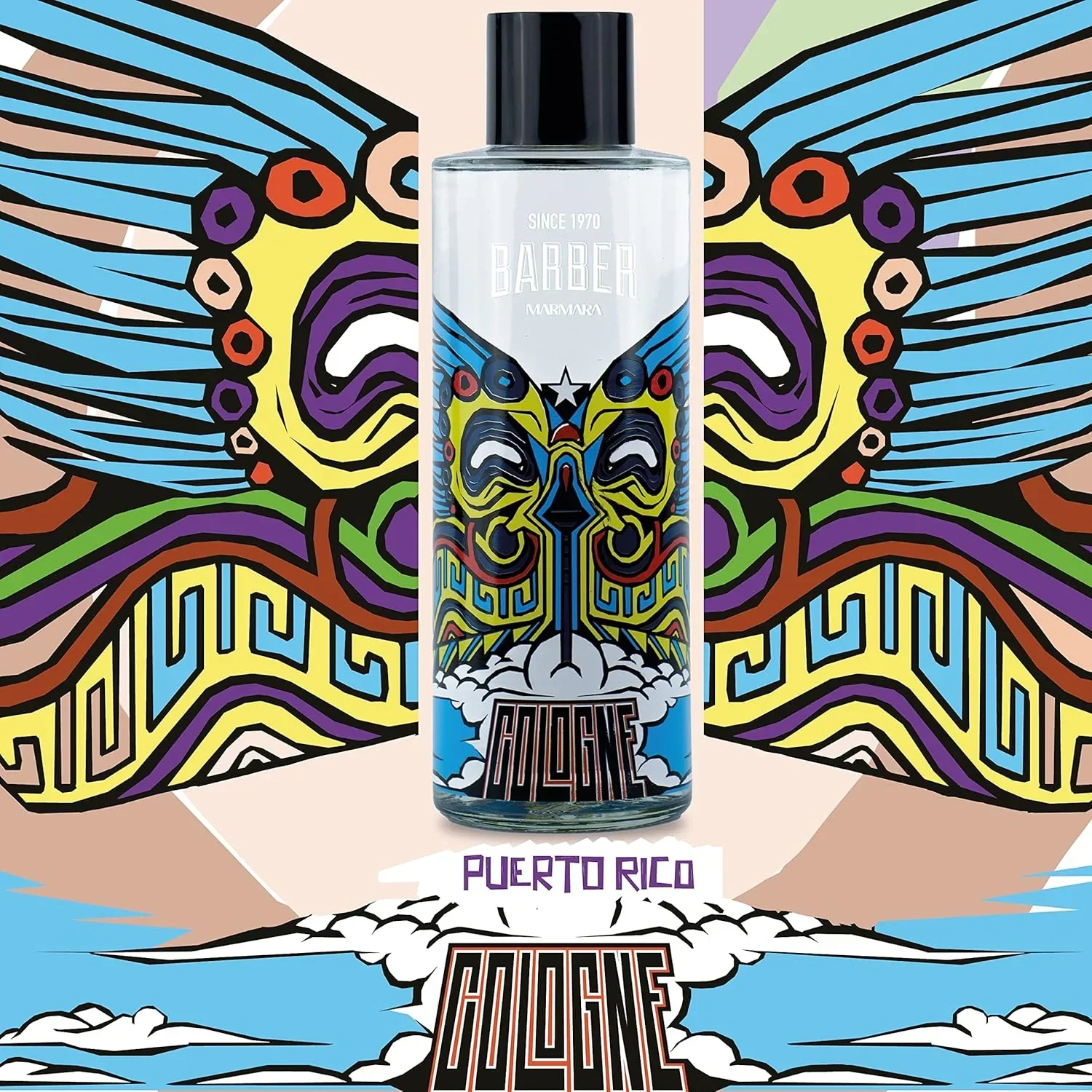 Marmara Barber Aftershave Cologne Puerto Rico 16.9 oz Multipack - Image 6