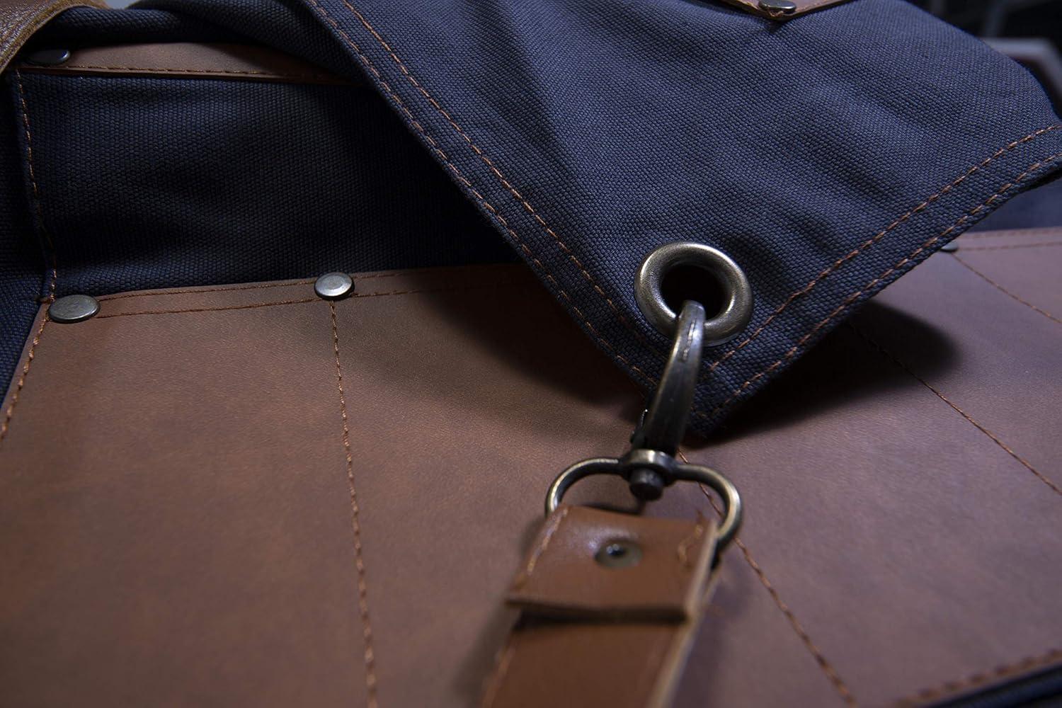 Marmara Barber Apron (Blue) - Image 3