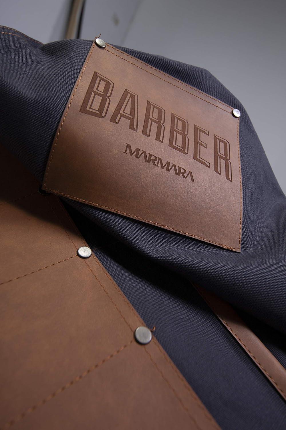 Marmara Barber Apron (Blue) - Image 4