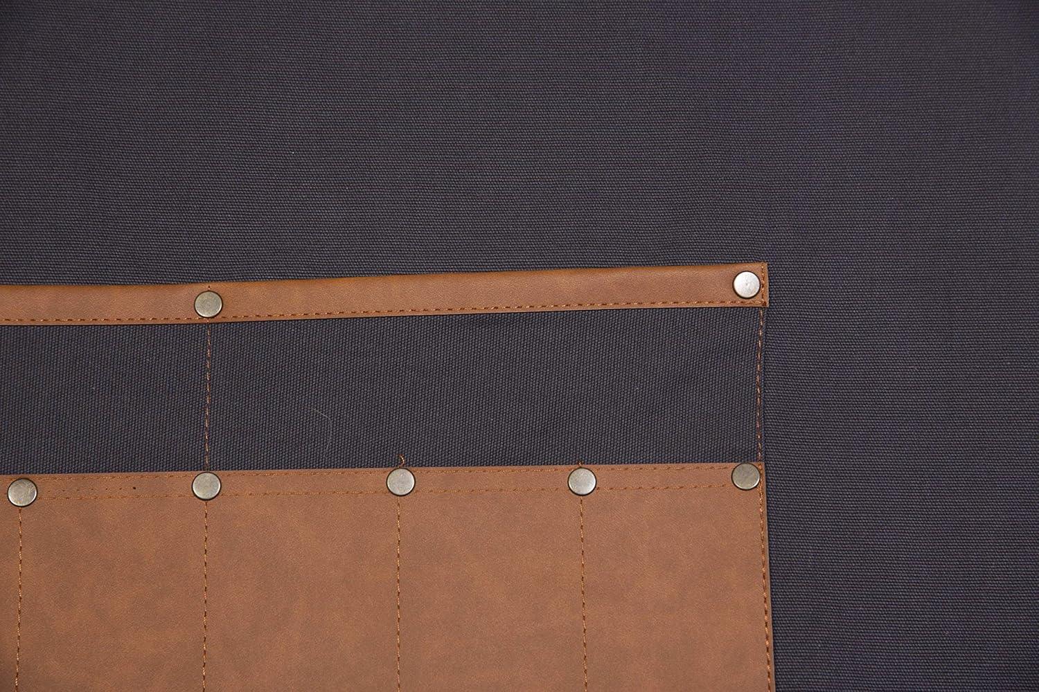 Marmara Barber Apron (Blue) - Image 5