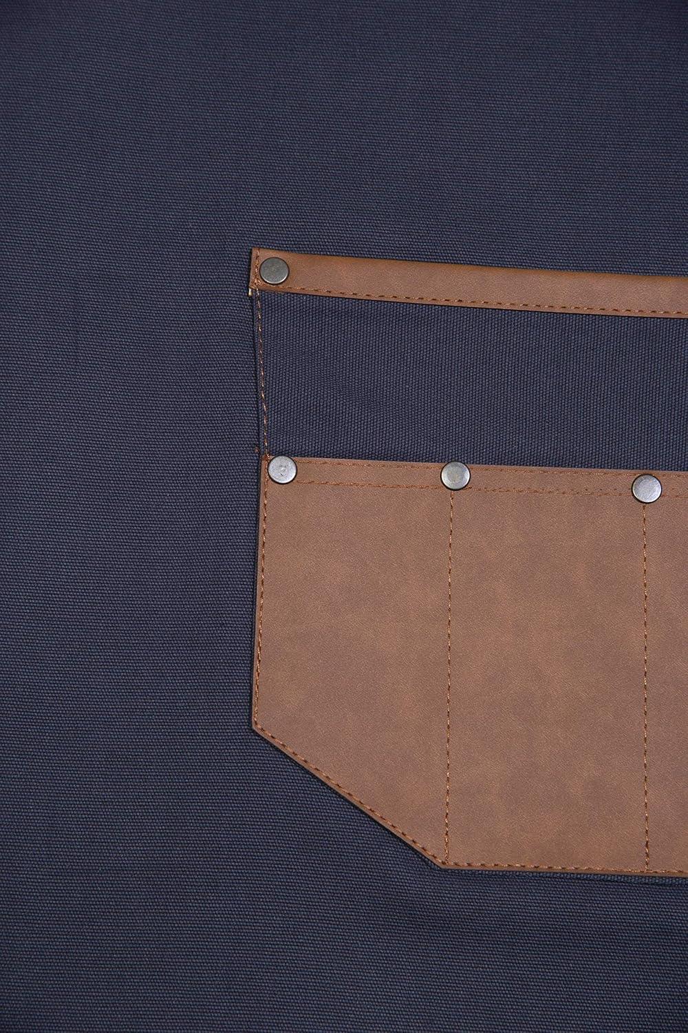Marmara Barber Apron (Blue) - Image 6