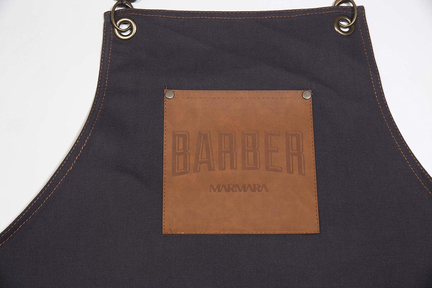Marmara Barber Apron (Blue) - Image 7