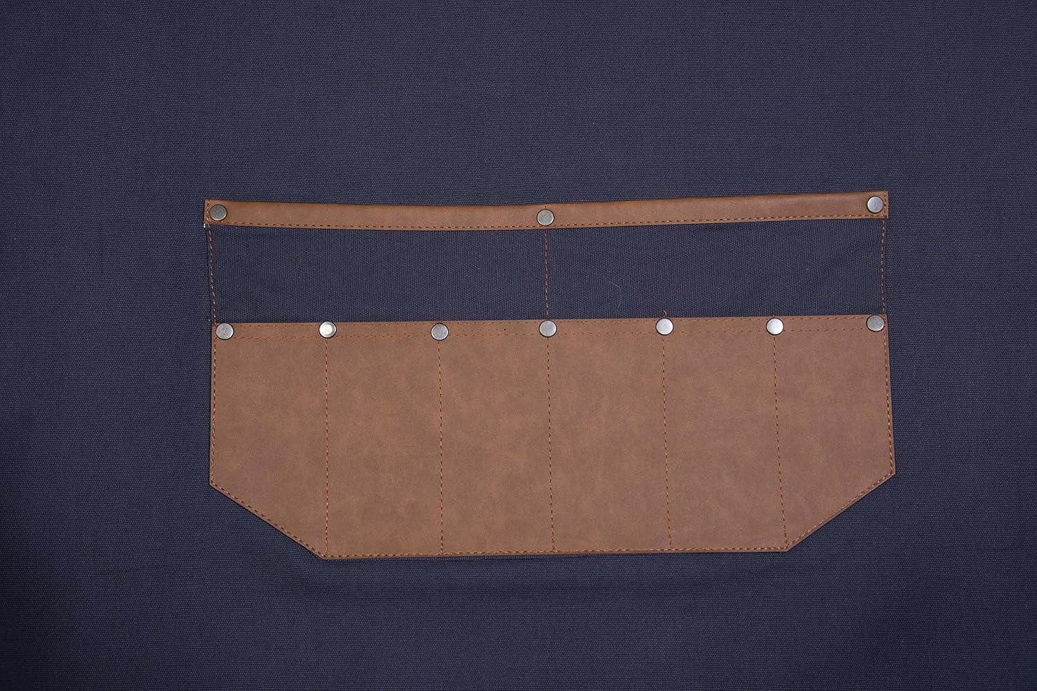 Marmara Barber Apron (Blue) - Image 8