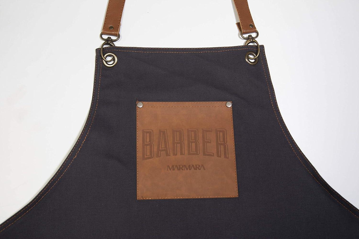 Marmara Barber Apron (Blue) - Image 9