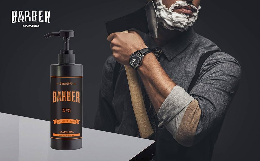 Marmara Barber Cream Cologne No.3 - 13.5 oz - Image 3