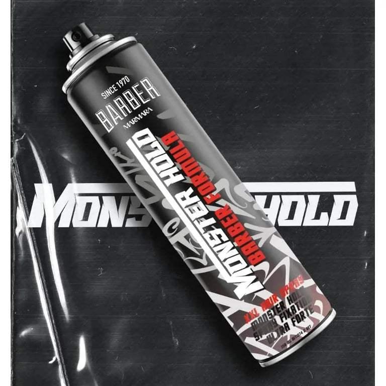 Marmara Barber Hair Spray 750 Ml Monster - Image 3