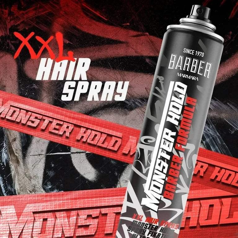 Marmara Barber Hair Spray 750 Ml Monster - Image 4
