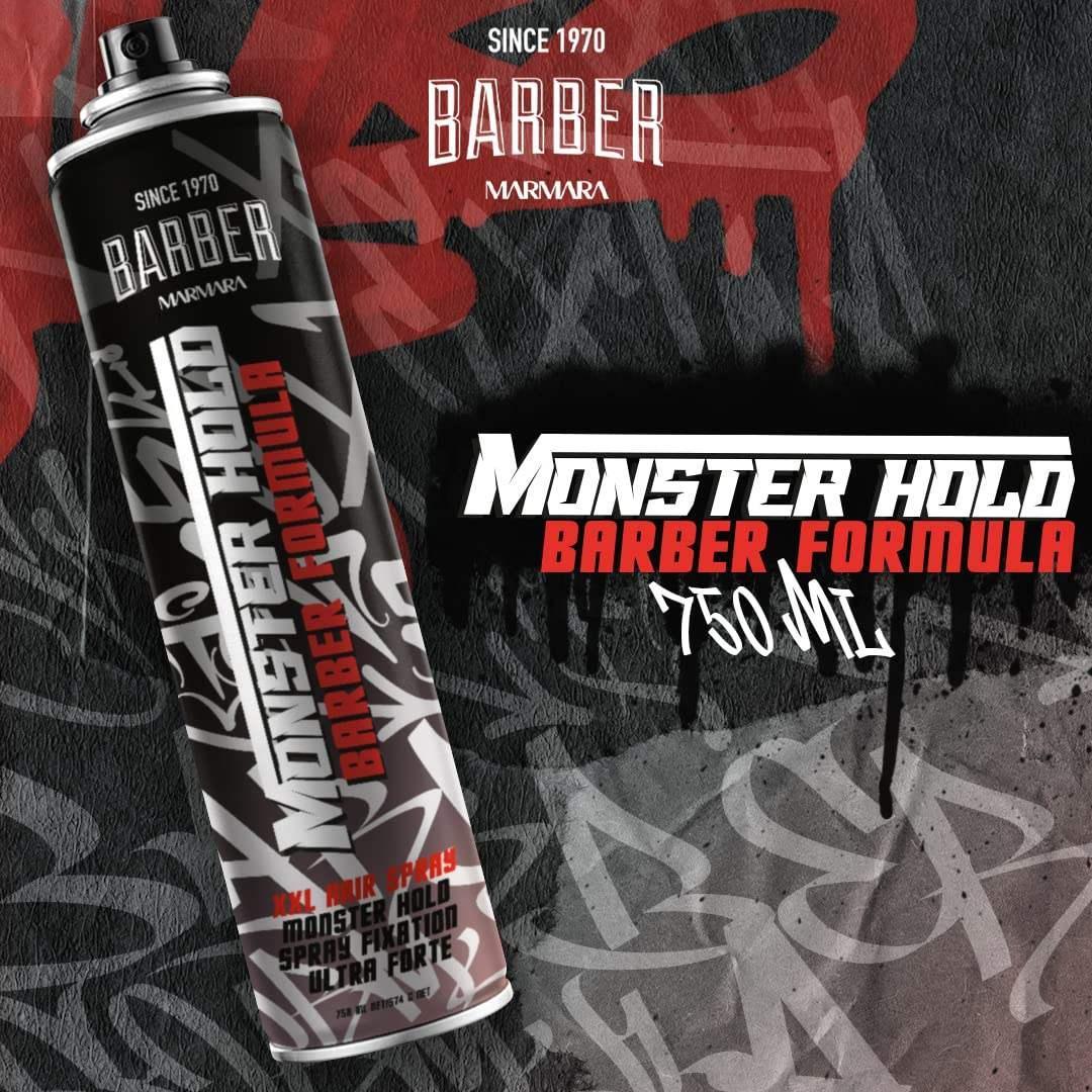 Marmara Barber Hair Spray 750 Ml Monster - Image 5