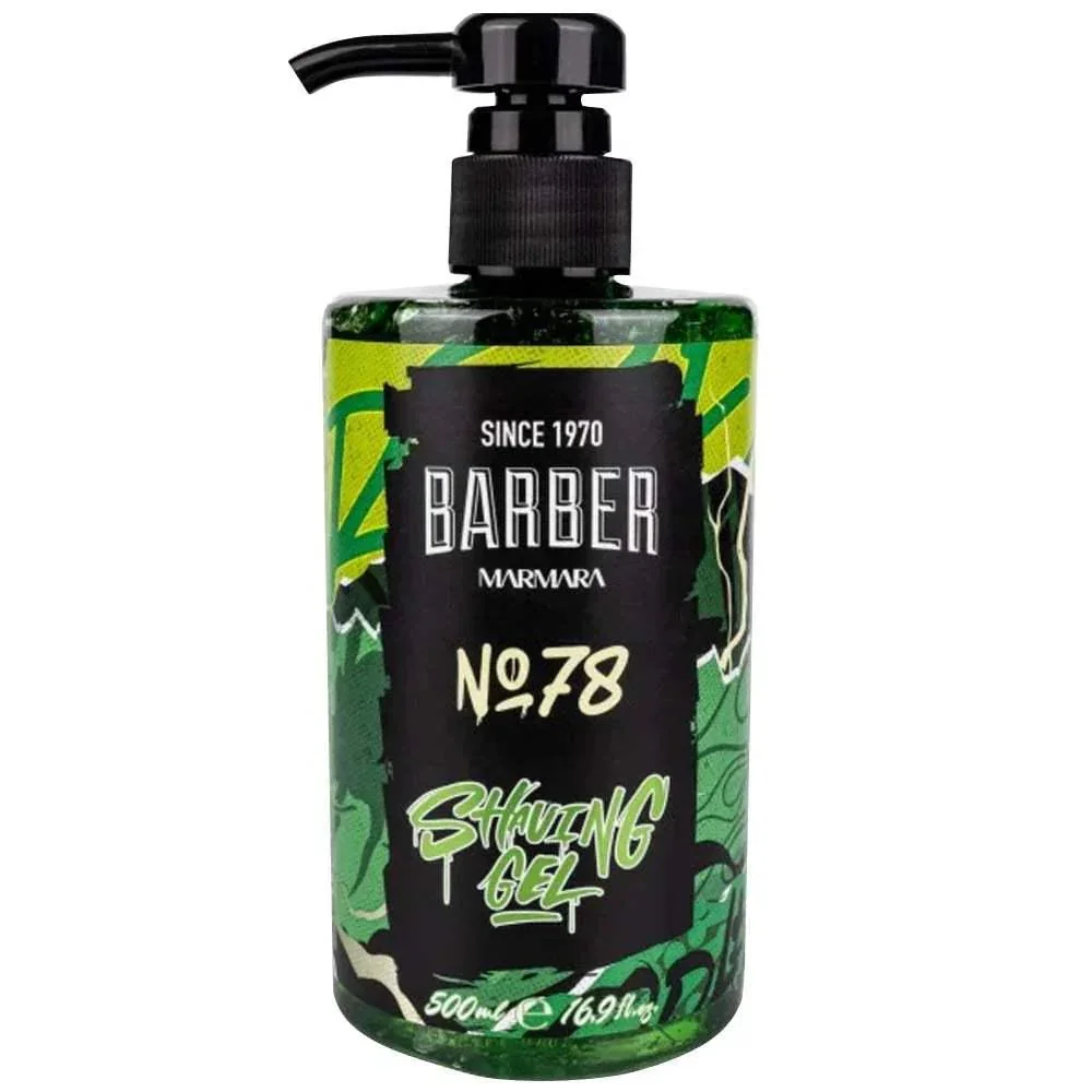 Marmara Barber No. 78 Shaving Gel 16.9 Oz - Image 5