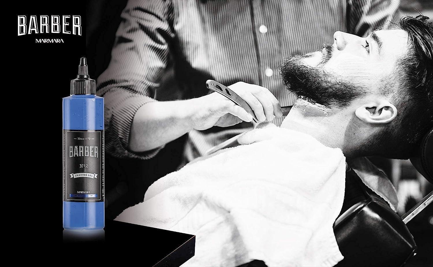 Marmara Barber Shave Gel No.2 - 8.4 oz - Image 3