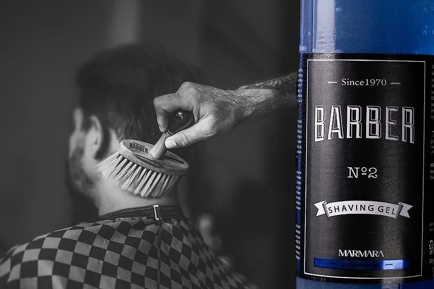 Marmara Barber Shave Gel No.2 - 8.4 oz - Image 4