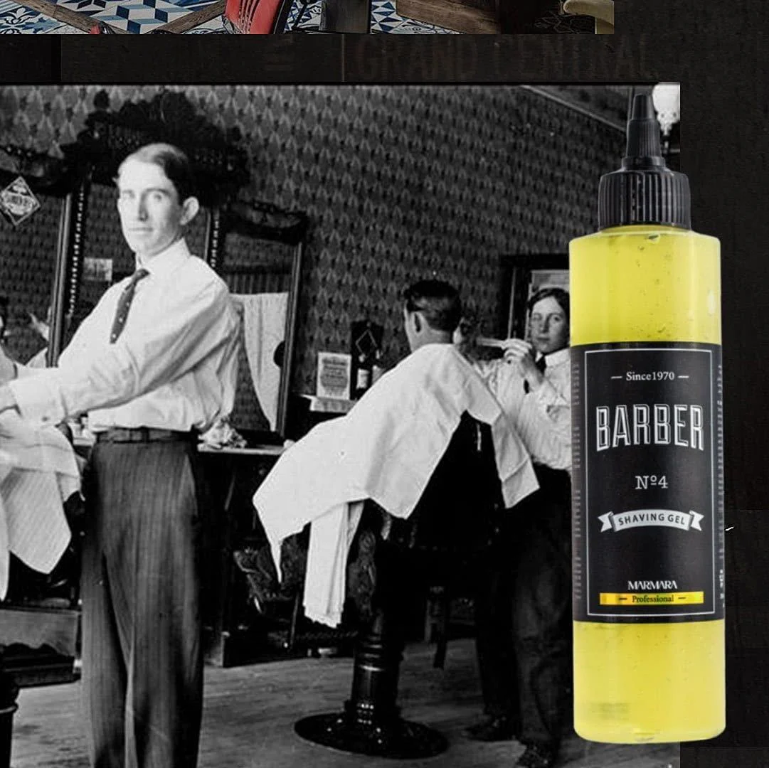 Marmara Barber Shave Gel No.4 8.4 oz - Multipack - Image 5