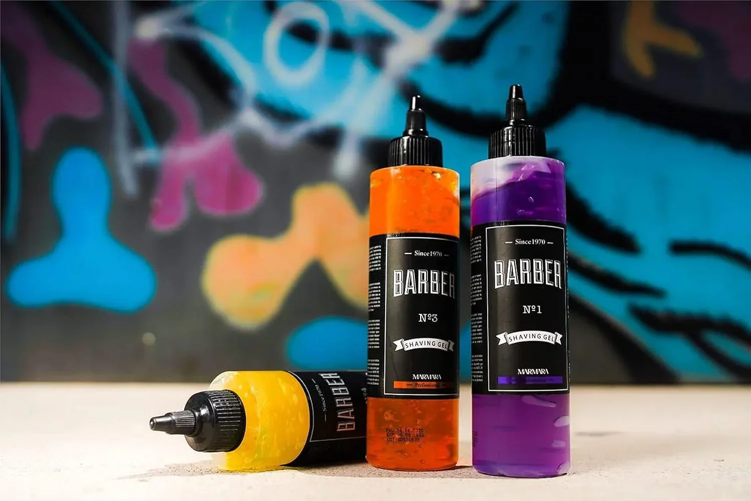 Marmara Barber Shave Gel No.4 8.4 oz - Multipack - Image 6