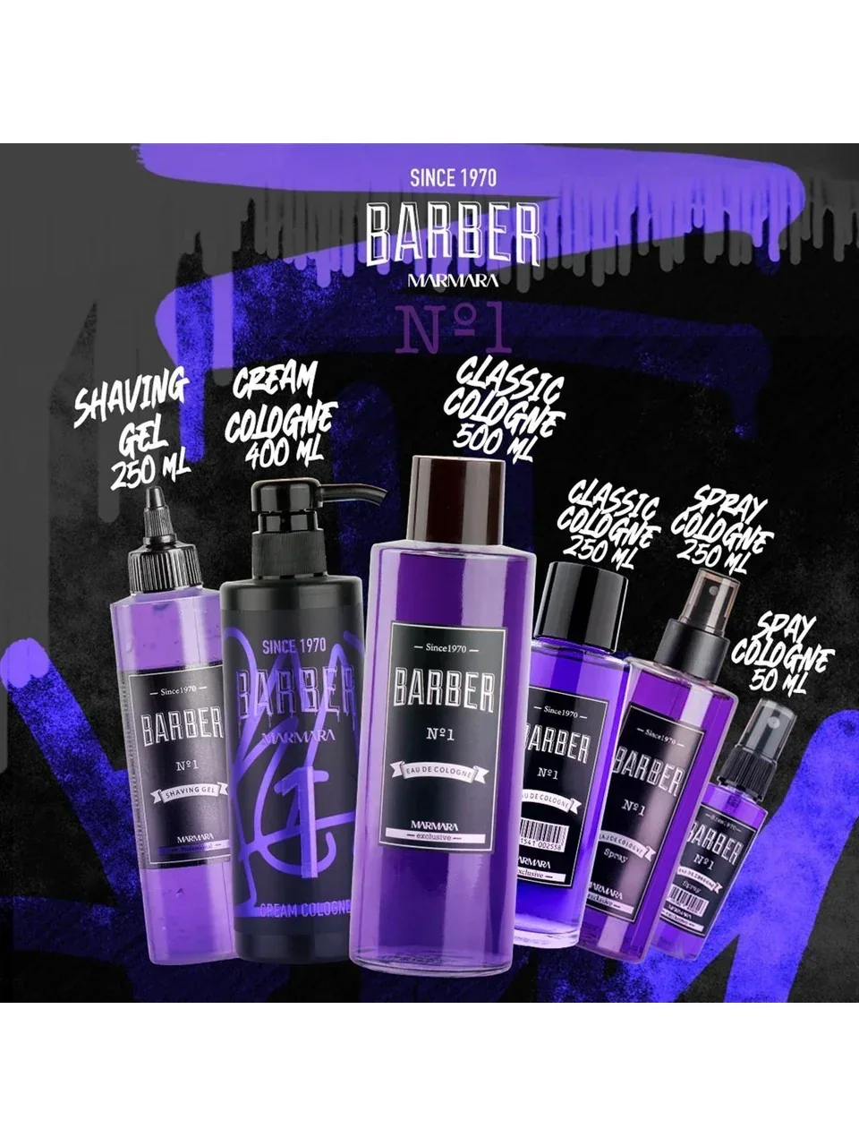 Marmara Cream Cologne No 1 400ml - Image 3