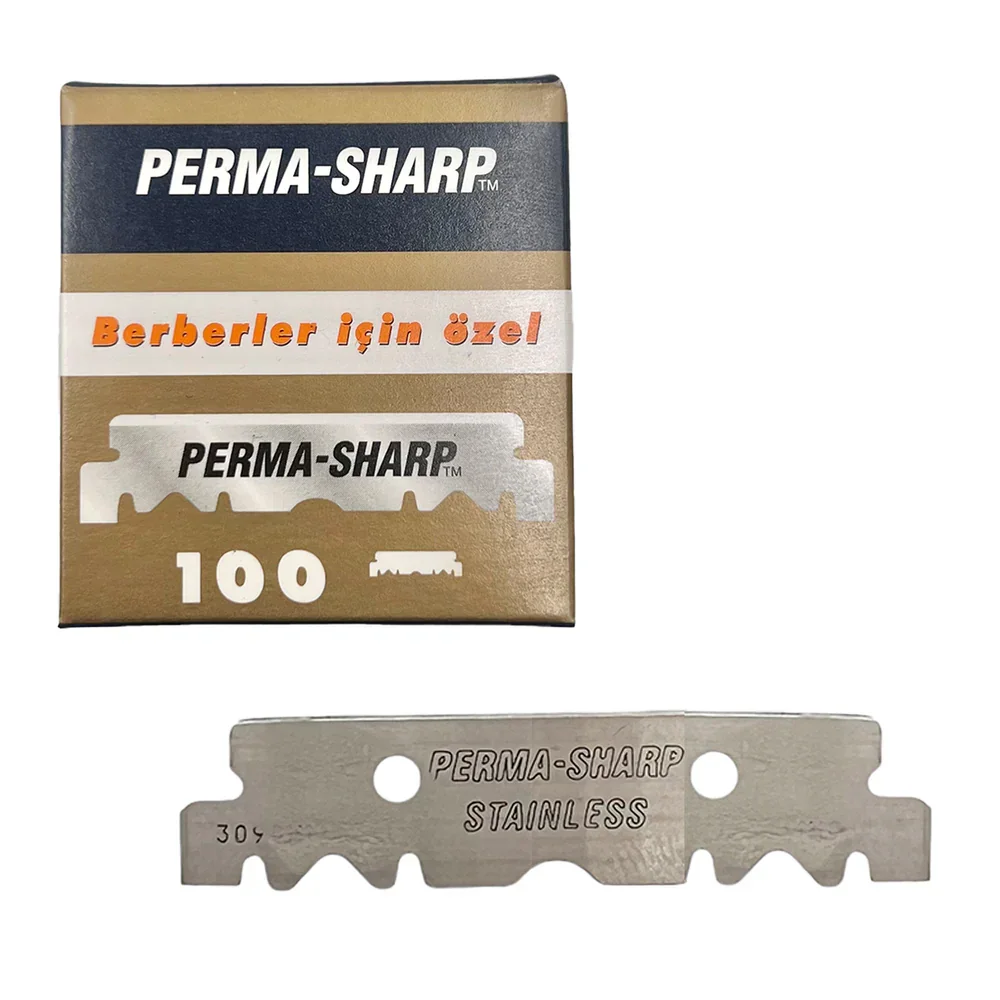 Perma-Sharp Single Edge Razor Blade 100pcs - Image 5