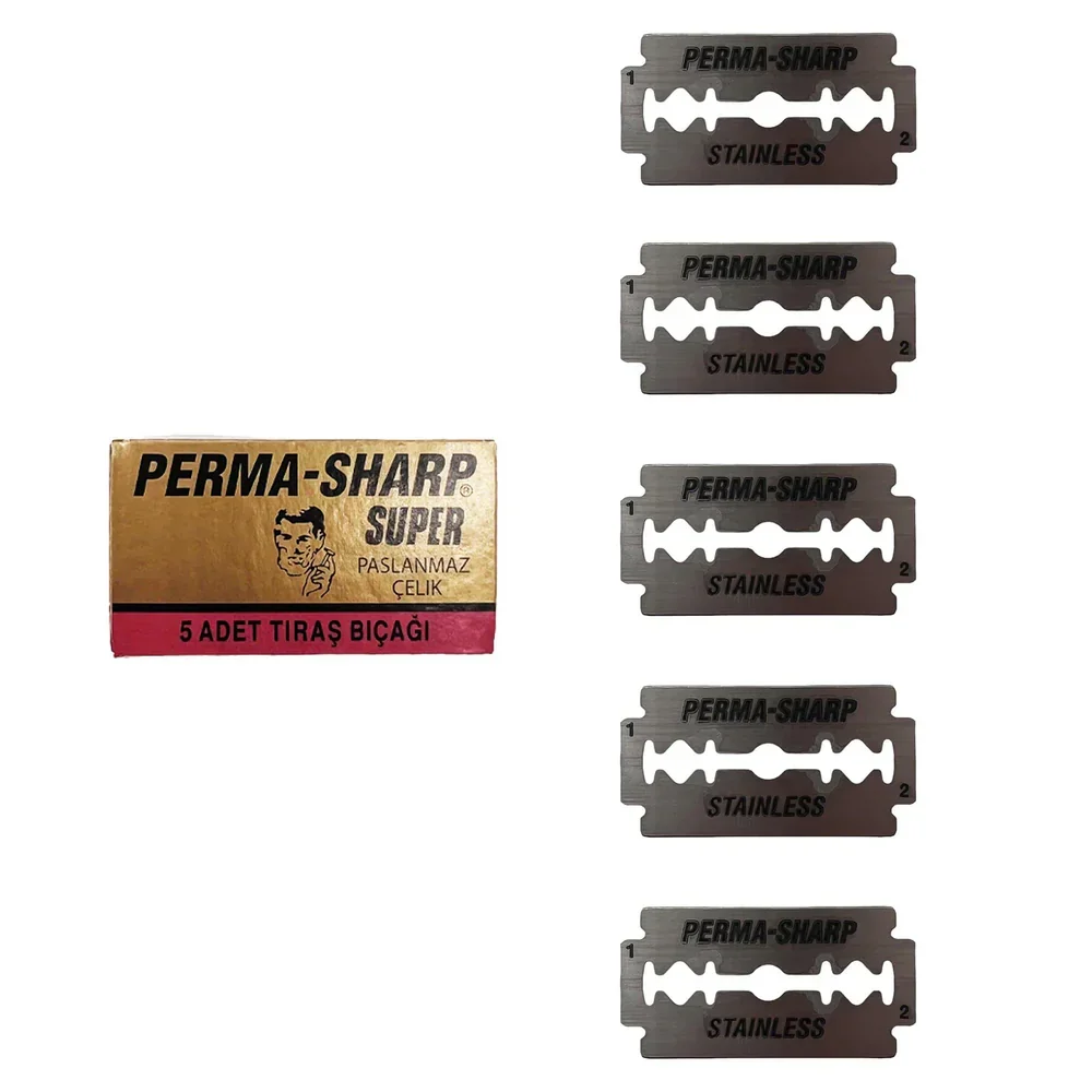 Perma-Sharp Single Edge Razor Blade 100pcs - Image 7