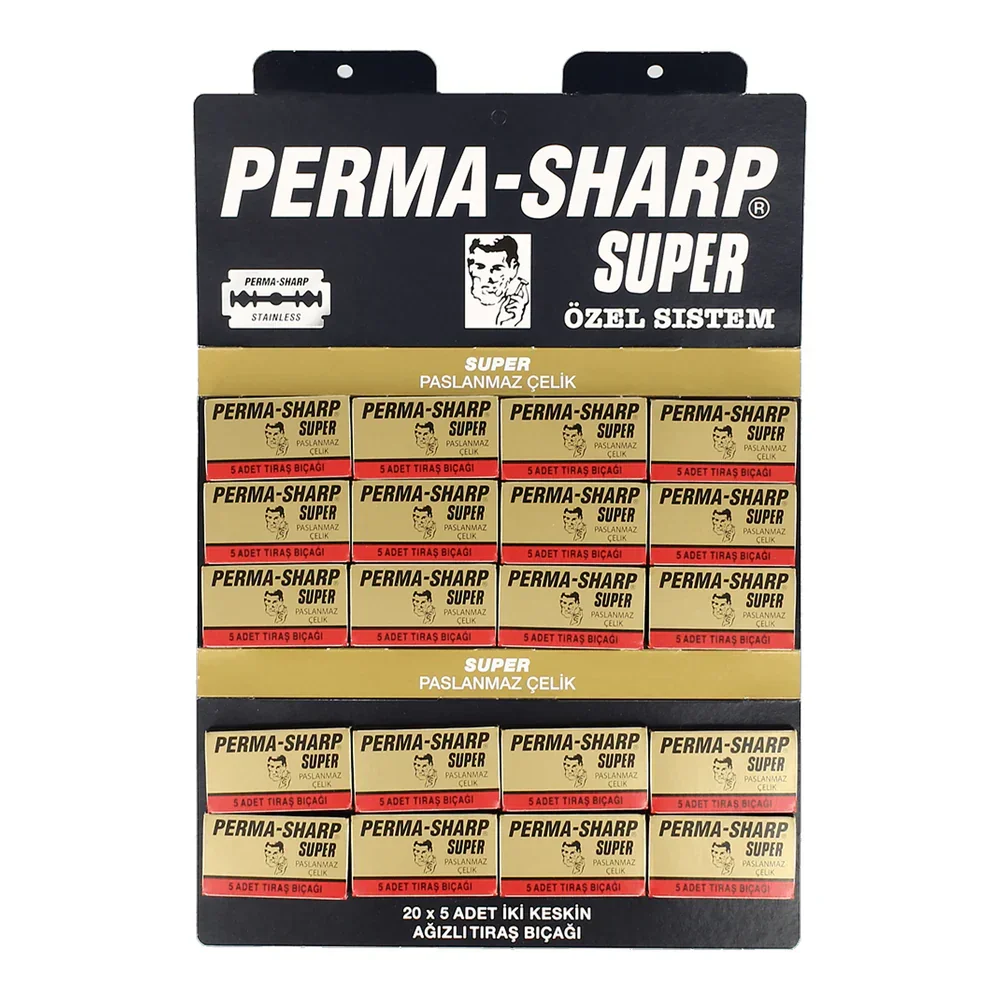 Perma-Sharp Single Edge Razor Blade 100pcs - Image 8