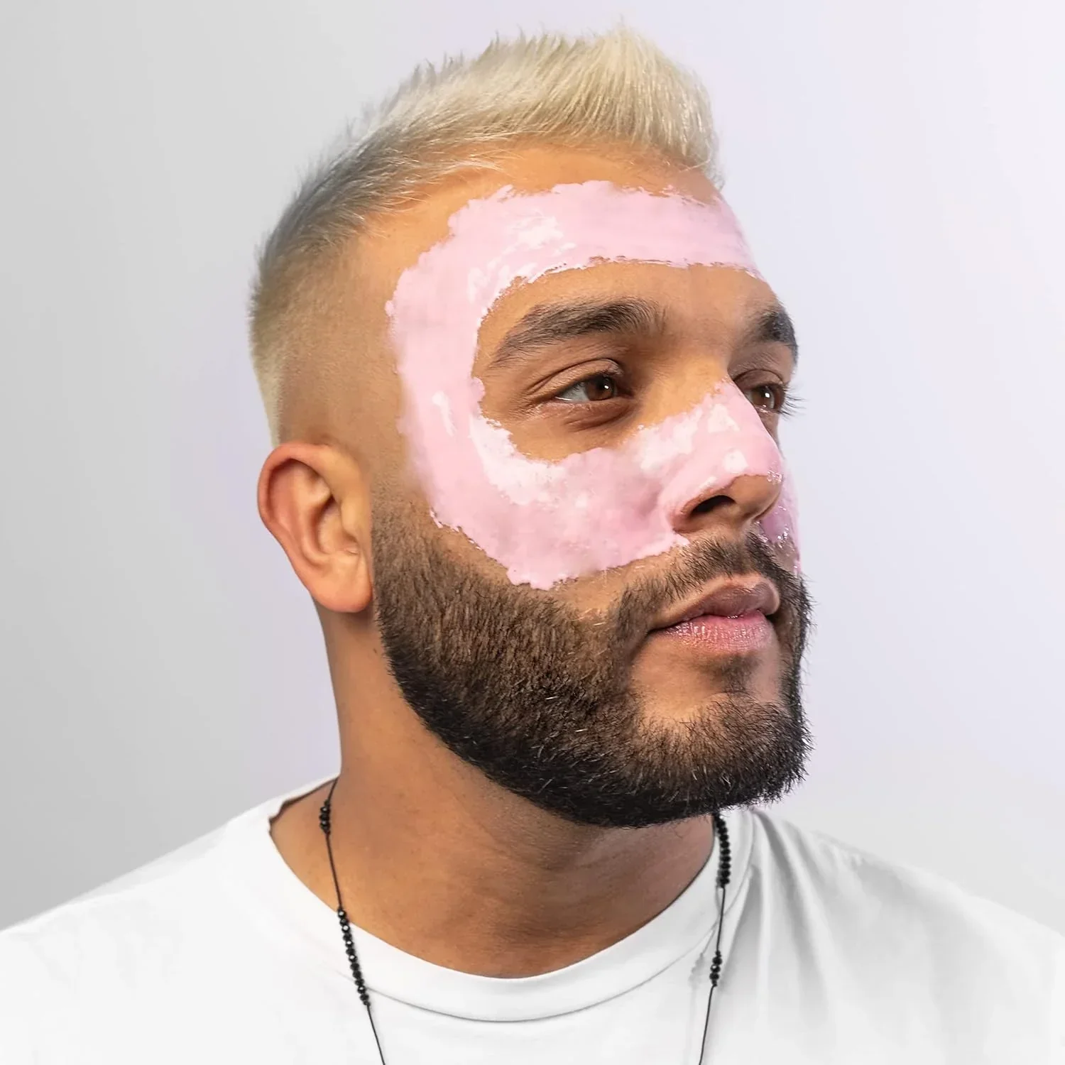 L3VEL3 Pink Facial Mask 8.45 oz - Image 6