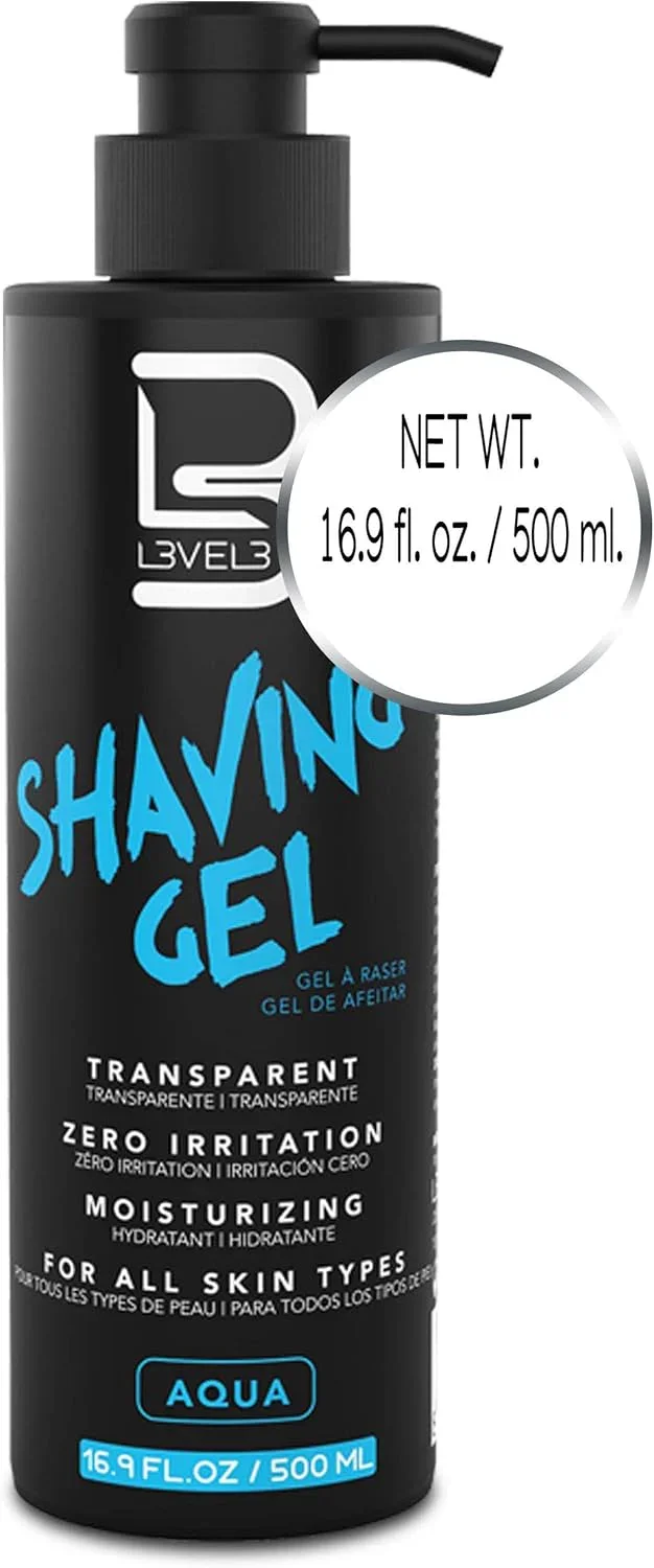 Lv3 Shaving Gel Aqua 16.9 Oz - Image 7