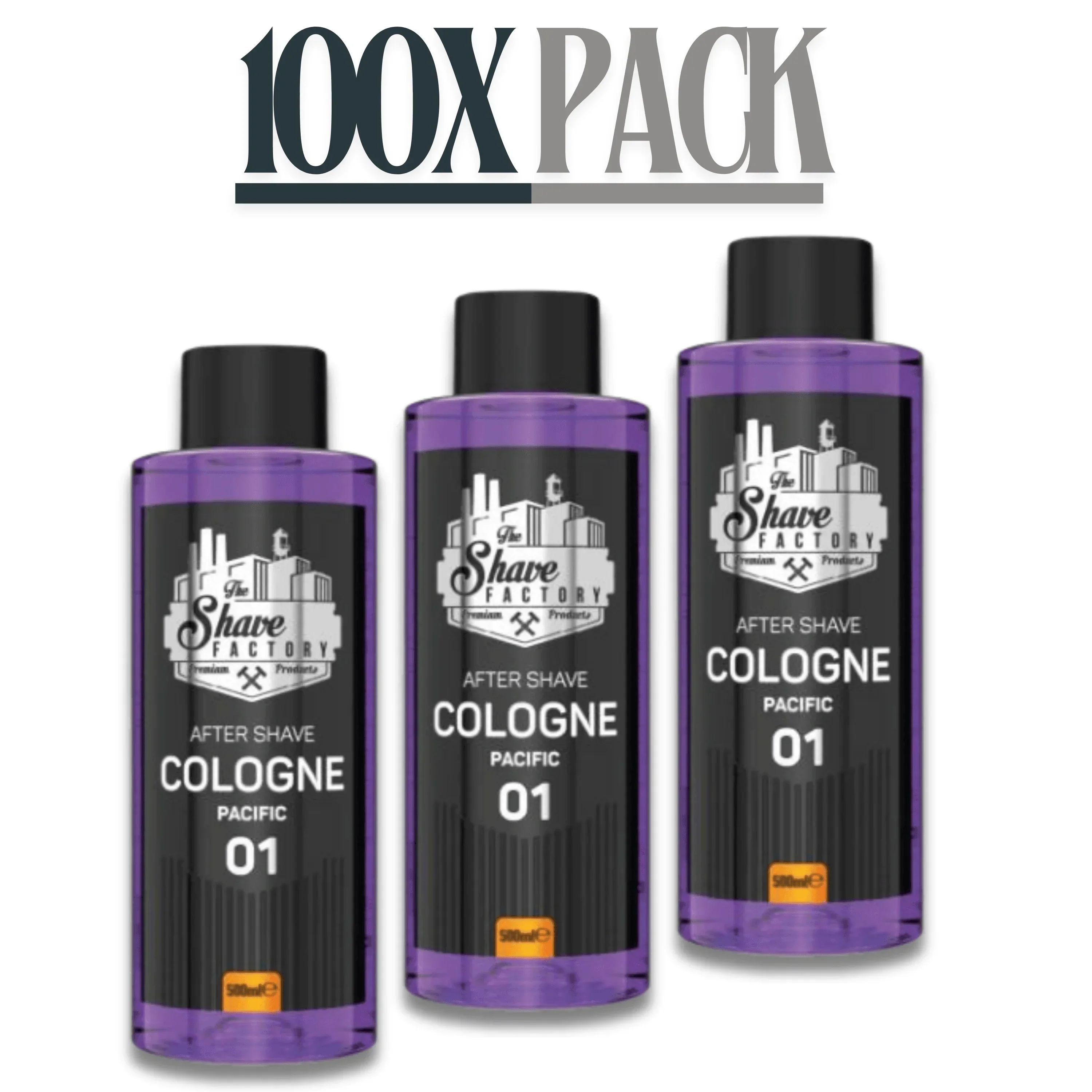 The Shave Factory After Shave Cologne 01 Pacific 16.9 oz Multipack - Image 7