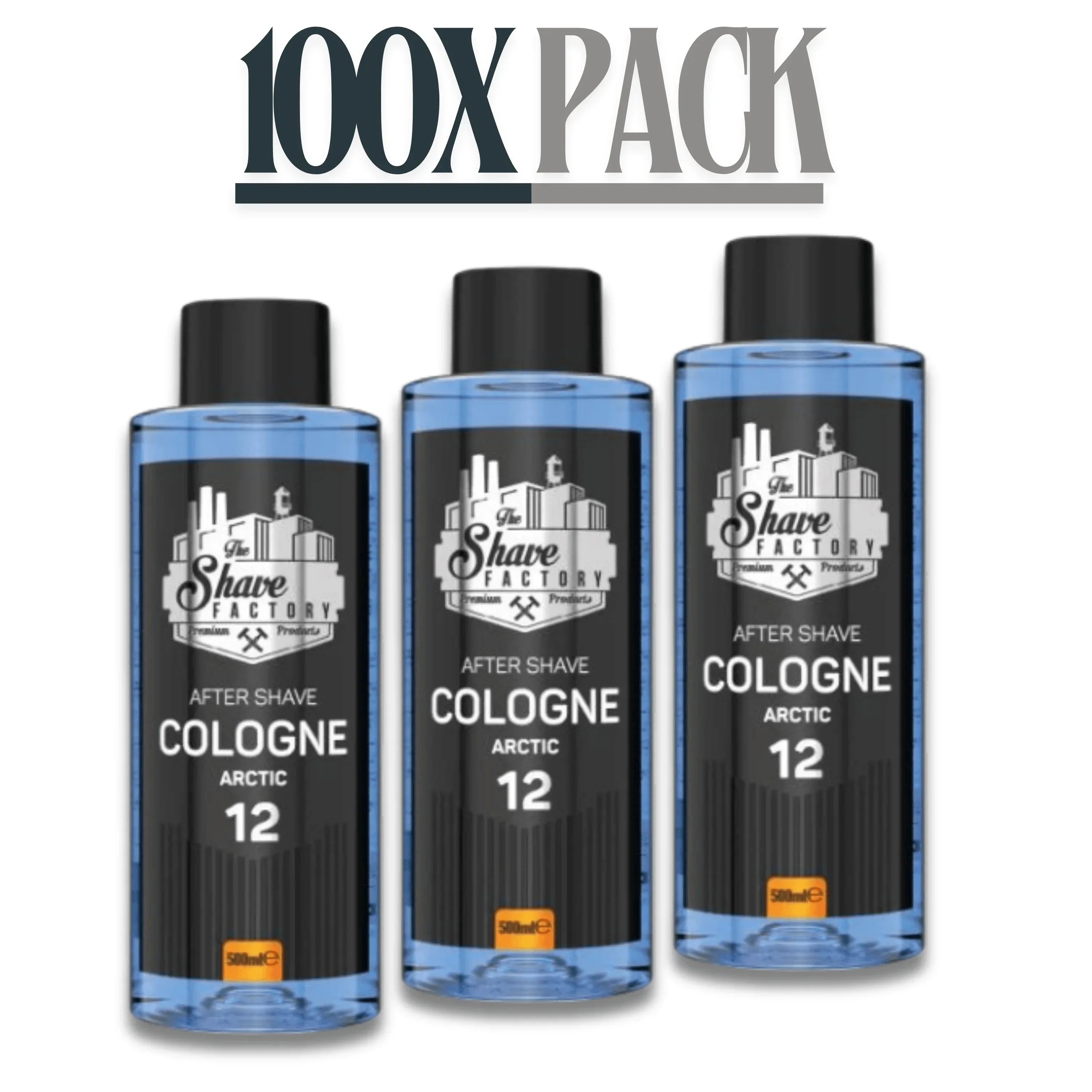 The Shave Factory After Shave Cologne 12 Arctic 16.9 oz Multipack - Image 7