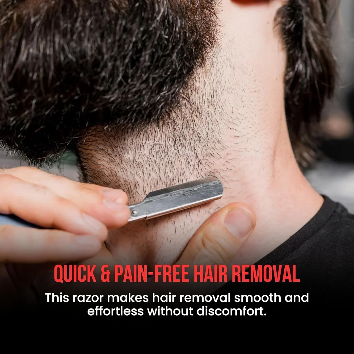 The Shave Factory Sleek Razor Ultimate Shaving Ease, Precision Blades, Advanced Shaving Technology, Stylish Design, Comfortable Handle, Durable Material - Image 4