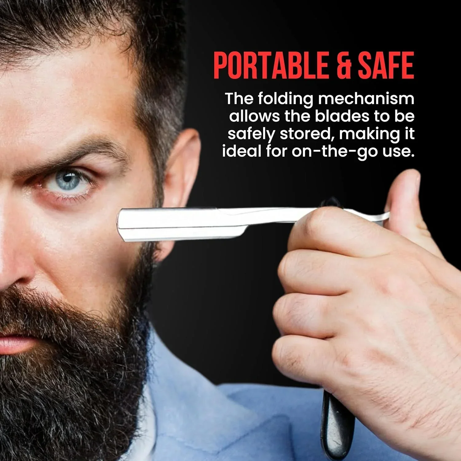 The Shave Factory Sleek Razor Ultimate Shaving Ease, Precision Blades, Advanced Shaving Technology, Stylish Design, Comfortable Handle, Durable Material - Image 5