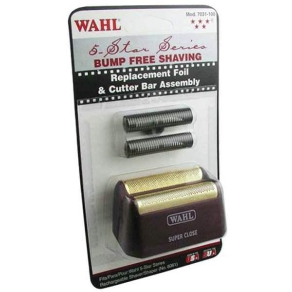 Wahl Shaver/Shaper Replacement Foil & Cutter Bar Assembly- Gold - Image 4
